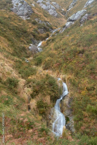 arroyo en Polaciones Cantabria photo