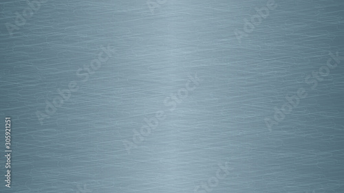 Abstract metal background in light blue colors