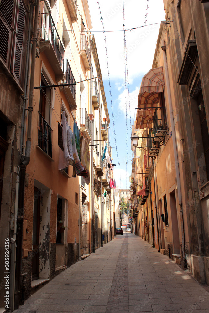Enge Gasse in Italien Enge Gasse in Italien