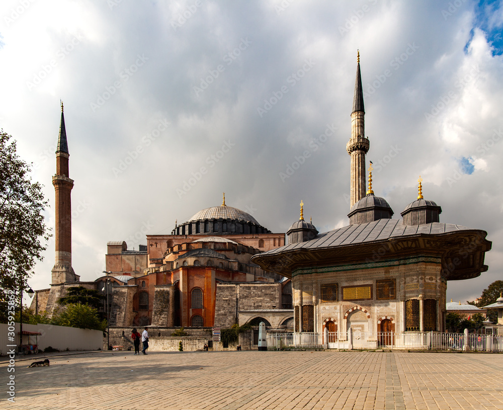 Hagia Sophia, Istanbul, Turkish