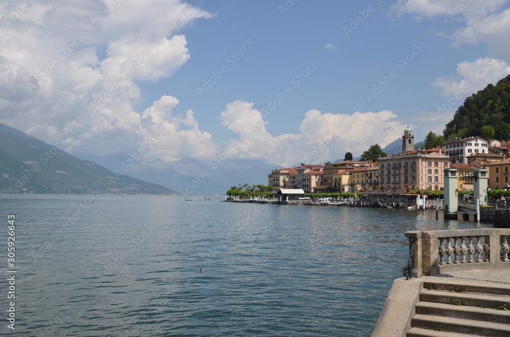 Fototapeta premium port de Bellagio
