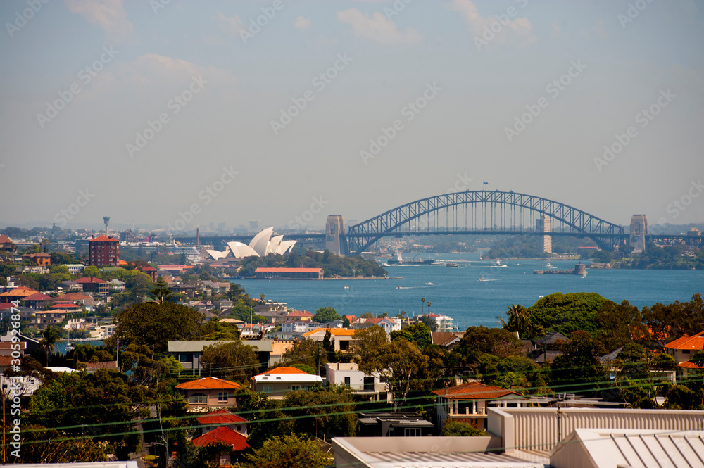 Obraz premium Skyline - Sydney