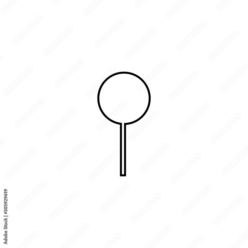 Location icon. Map pin symbol. Logo design element Location icon. Map pin symbol. Logo design element