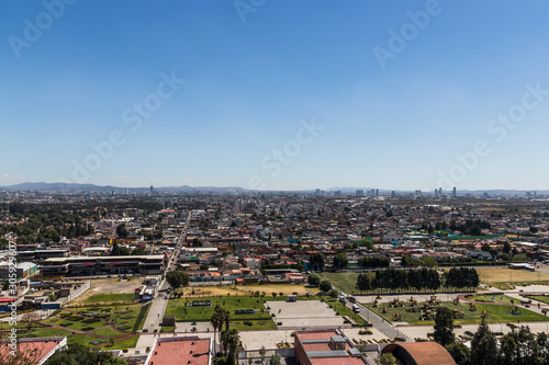Fototapeta Naklejka Na Ścianę i Meble -  Aussicht über Puebla