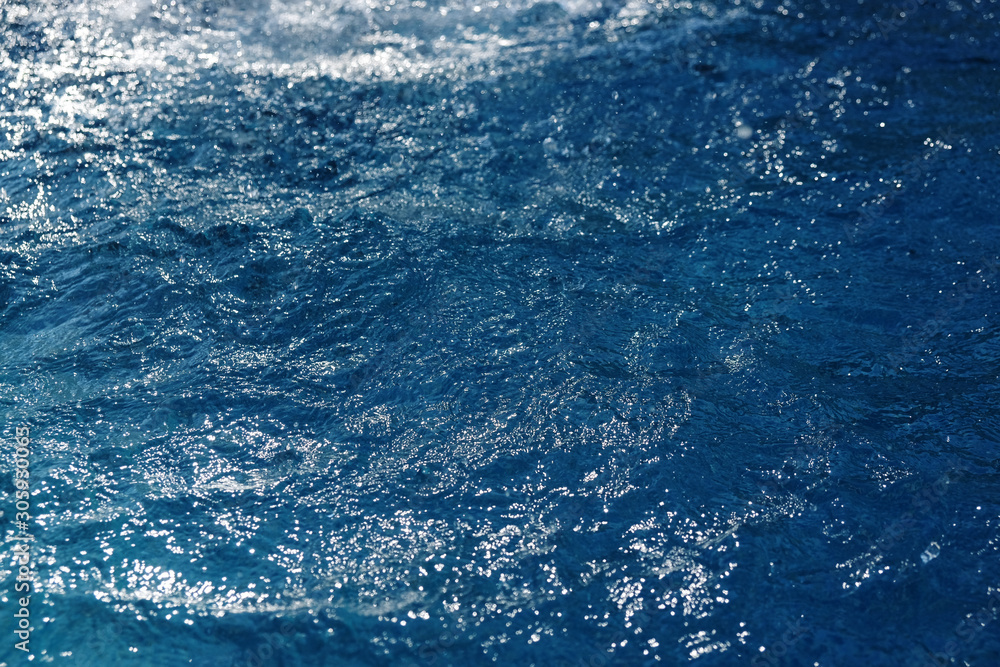 Swimming pool water background Swimming pool water background