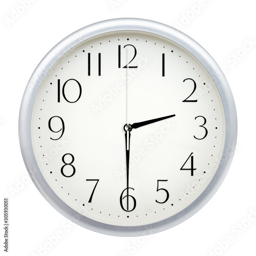 Foto Analog wall clock
