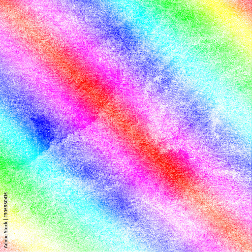 Fototapeta Colorful Rainbow Textured Abstract Background