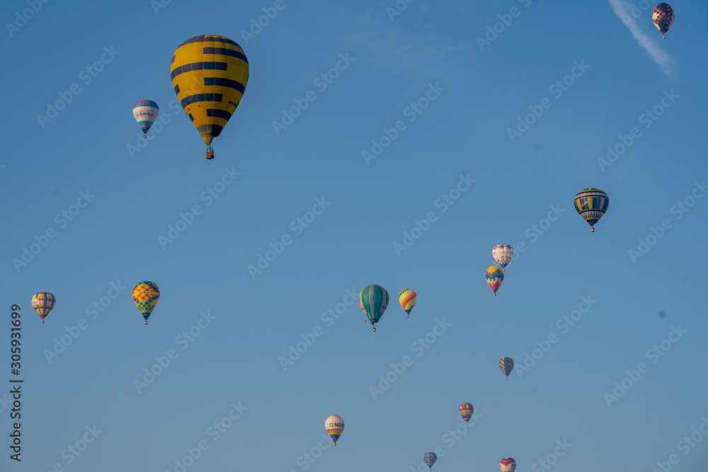 Obraz premium 佐賀バルーンフェスタ