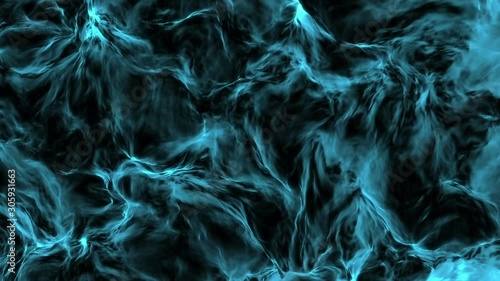 Abstract  Water Background. Loop