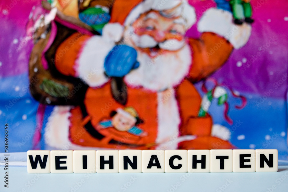 Fototapeta premium Weihnachten