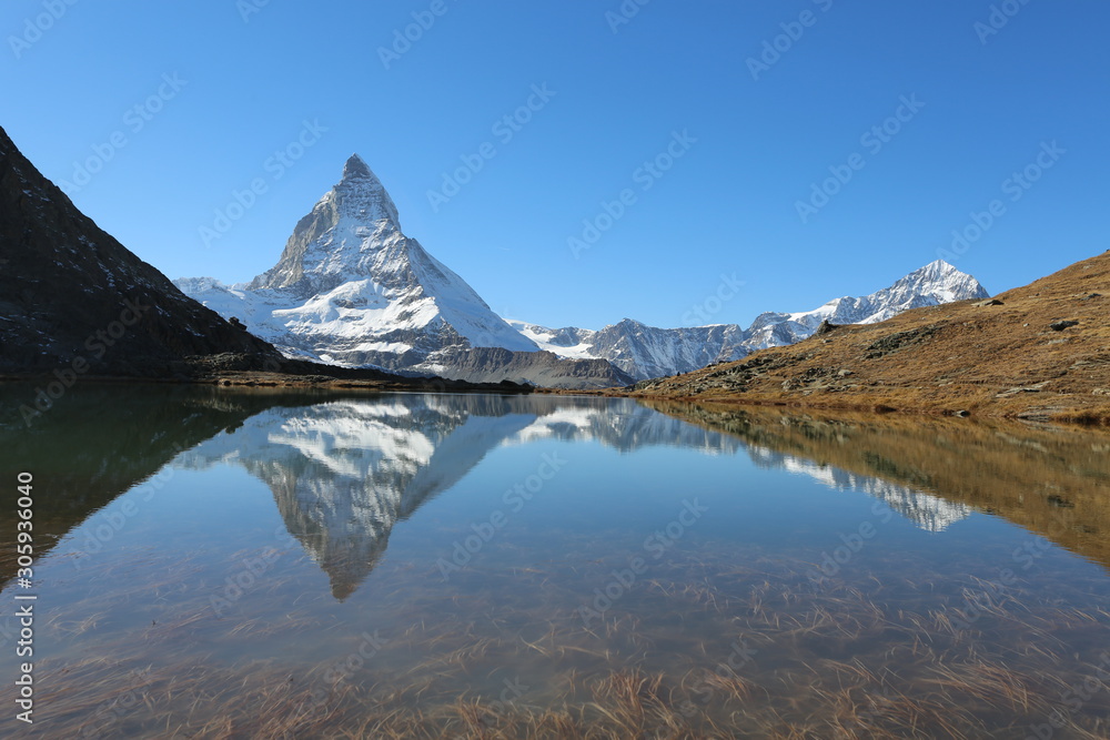 Riffelsee und Matterhorn