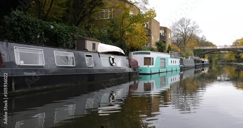 london Regent's Canal