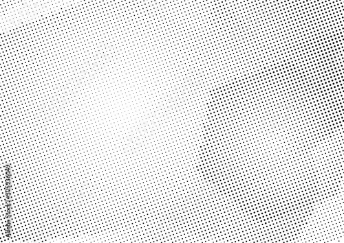 Abstract halftone dotted background. Monochrome grunge pattern with dot and circles.  Vector modern pop art texture for posters, sites, business cards, cover, postcards, labels, stickers layout.
