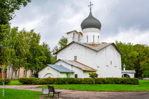 Pskov, Church of St. Nicholas with Usokhi