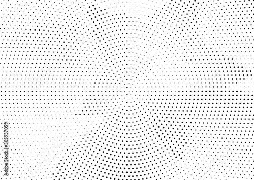 Abstract halftone dotted background. Monochrome pattern with dot and circles. Vector modern pop art texture for posters, sites, business cards, cover postcards, interior design, labels, stickers.