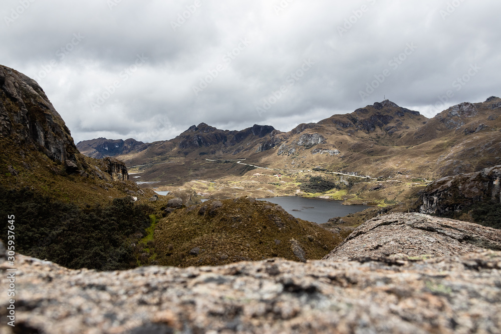 Nationalpark Cajas, Ecuador