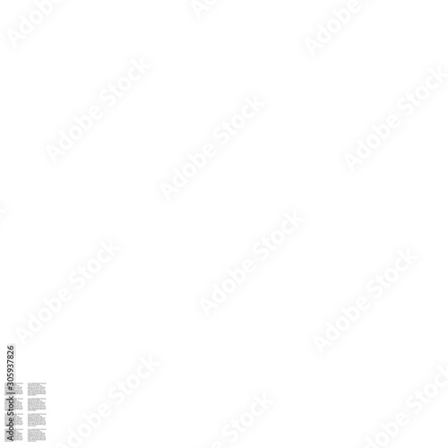 Dog vector simple illustrtion