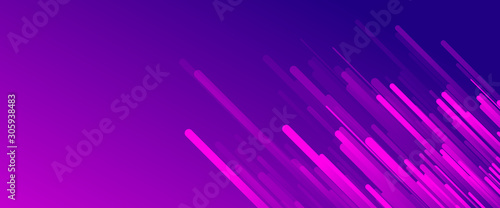 Fluid gradient lines, rain design concept, thin lines, dynamic template. Vector Illustration For Wallpaper, Banner, Background, Card, Book Illustration, landing page