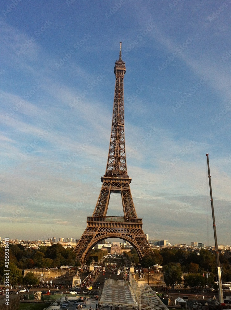 Paris la tour eiffel