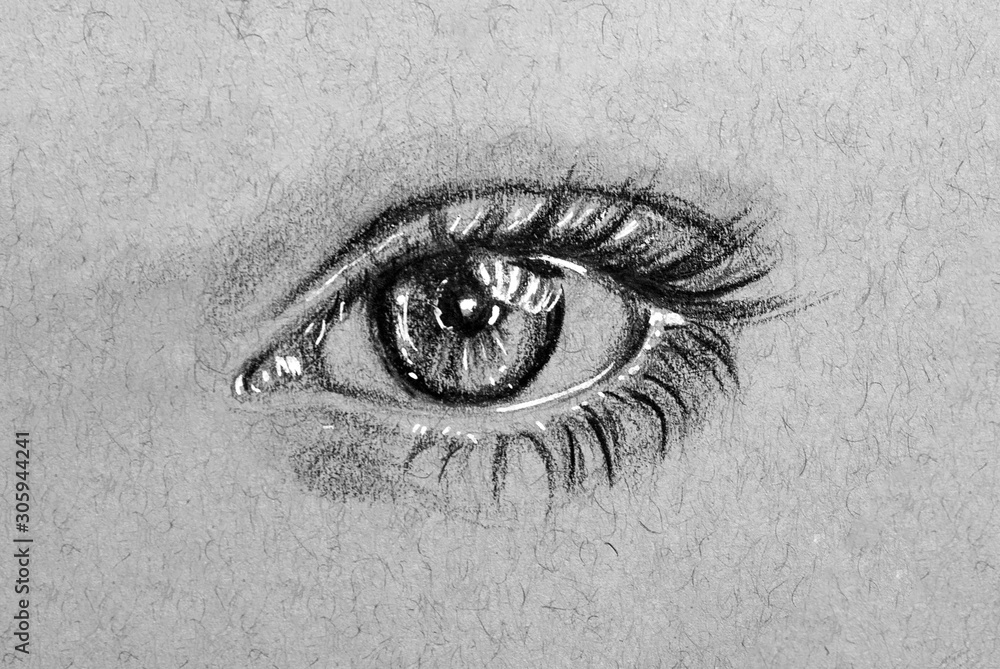 Eye Pencil Drawing by OsannaChil on DeviantArt