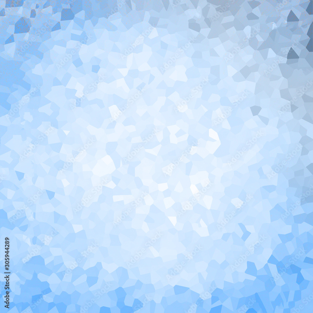 abstract light blue triangle background texture