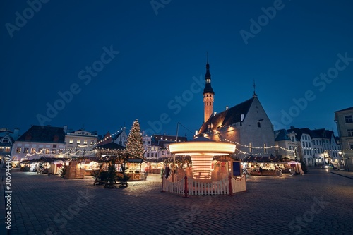 Traditional Christmas market