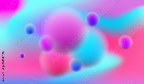 Blurred Colorful Background...