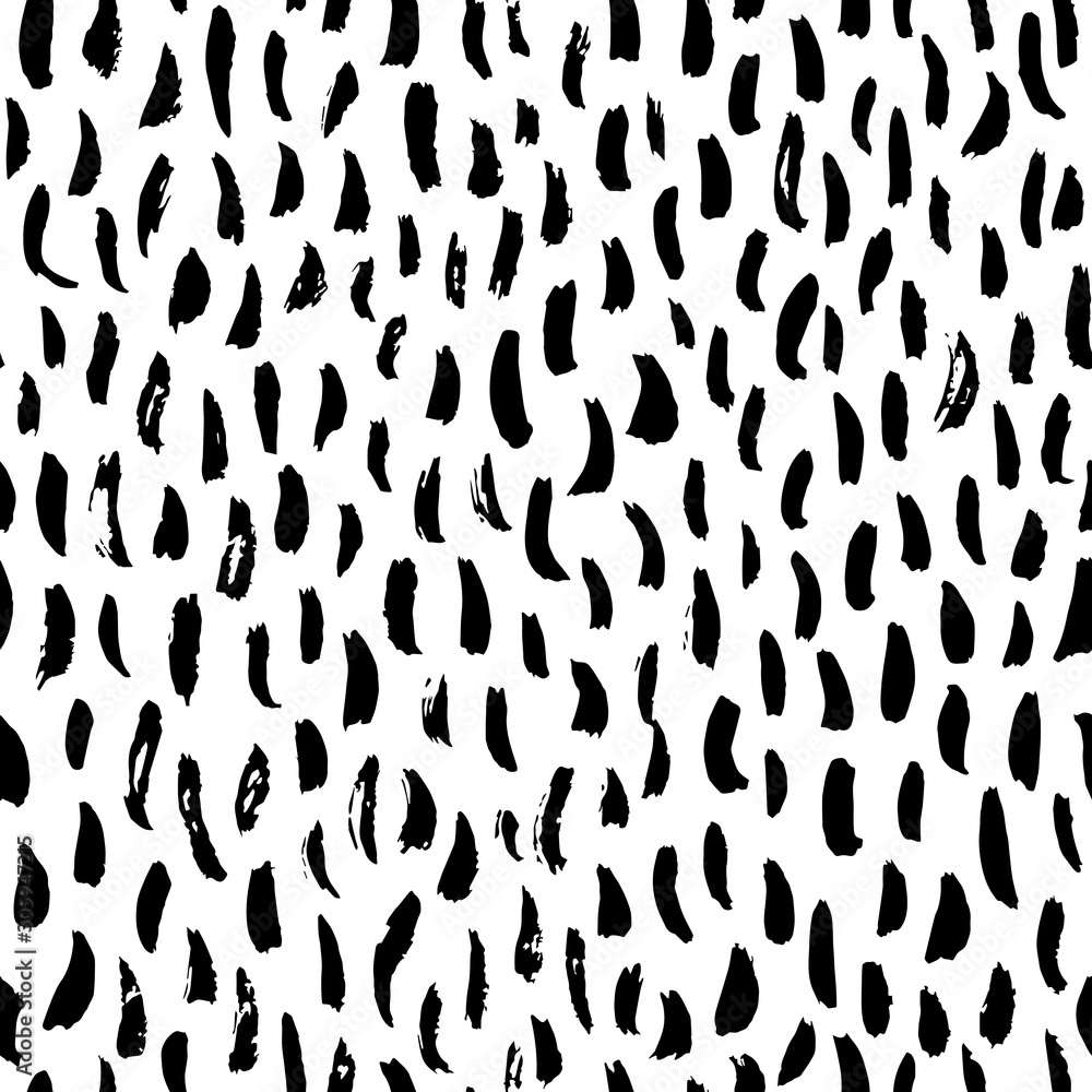 Ink brush strokes and splatters texture seamless pattern Ink brush strokes and splatters texture seamless pattern