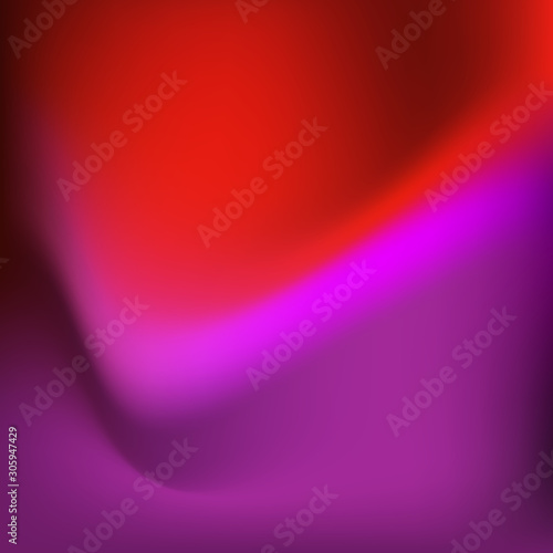 Blurred Inking Colorful Bac...