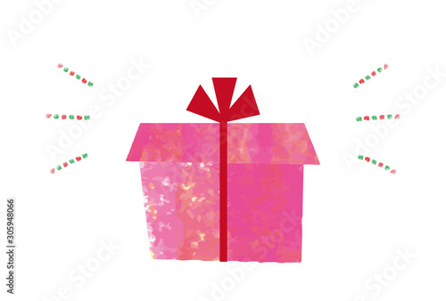 特別なプレゼント クリスマスカラー