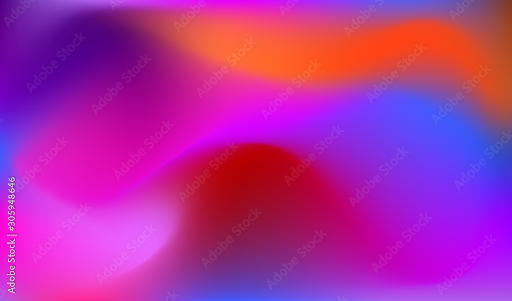 Fluid Colorful Vibrant Background. Fluid Colorful Vibrant Background.