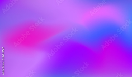 Abstract Futuristic Blurred...