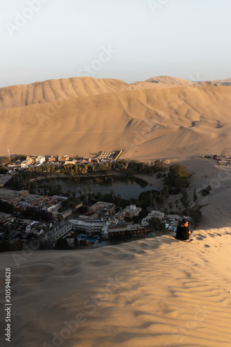 Huacachina, Peru