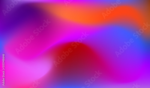 Fluid  Colorful Vibrant Bac...