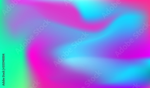 Art Fluid Colorful Background.