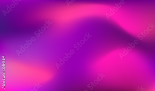 Liquid Blurred Colorful Vibrant Background.