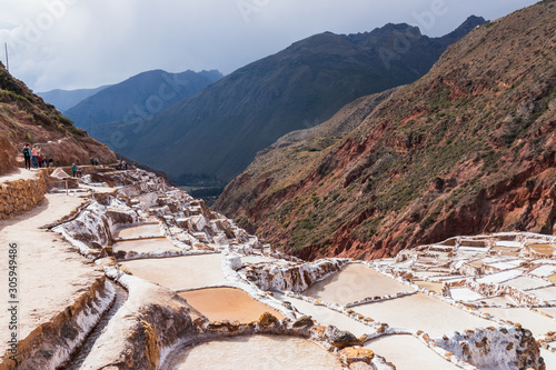 Salzminen von Maras, Peru