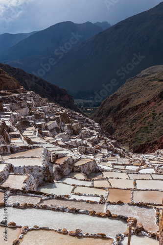 Salzminen von Maras, Peru