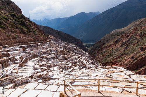 Salzminen von Maras, Peru