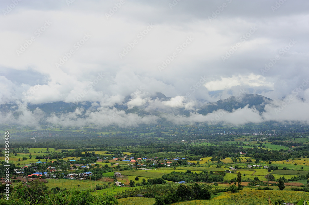 suntichon Village in pai, mae hong son city,thailand