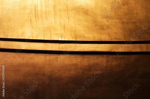 Gold texture background, gold surface