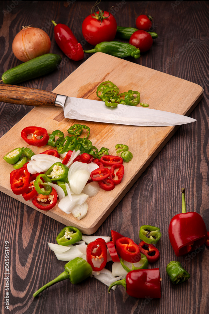 18/5000 chopped vegetables 18/5000 chopped vegetables