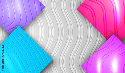 White Relief Background Tem...