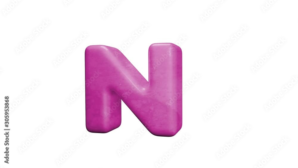 Letra N Letra N