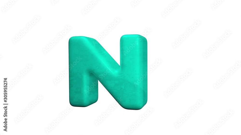 Letra N Letra N