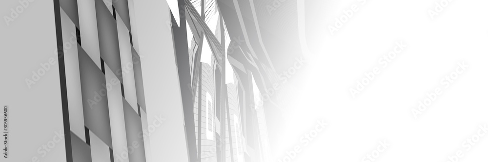 Obraz premium Abstract illustration