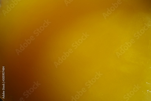 Close view of floral common floral honey