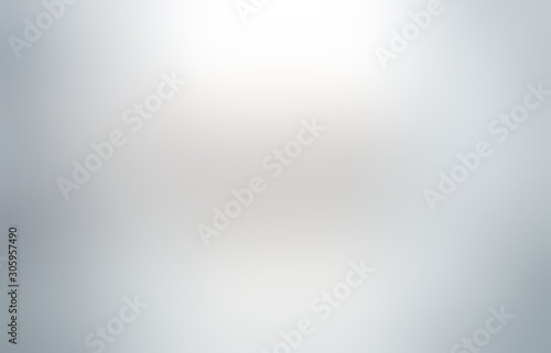 Pearl empty background. Silver blurred abstract texture. Defocus illustration. Plain template.