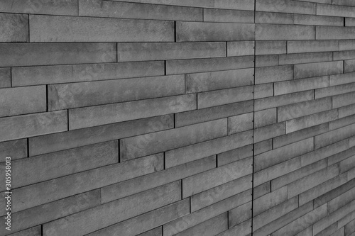 gray wooden wall background photo