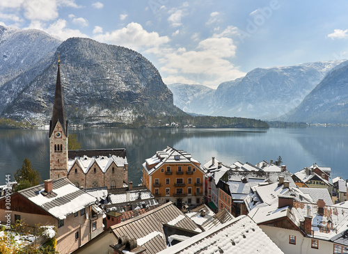 Famous church in Hallstatt © Metin Özgür